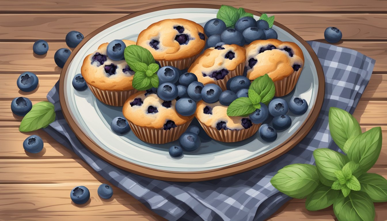 Are Blueberry Muffins Vegan? The Truth About This Popular Breakfast Treat