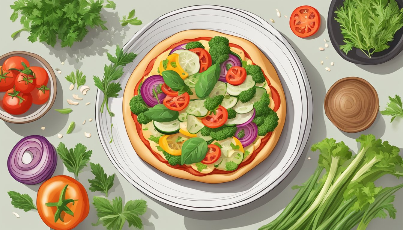 Is Pizza Bagel Vegan? Examining Ingredients and Alternatives