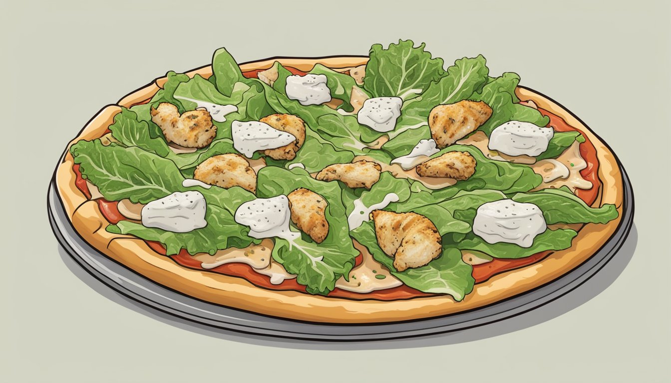 Is Chicken Caesar Pizza Vegan? Exploring Ingredients and Alternatives