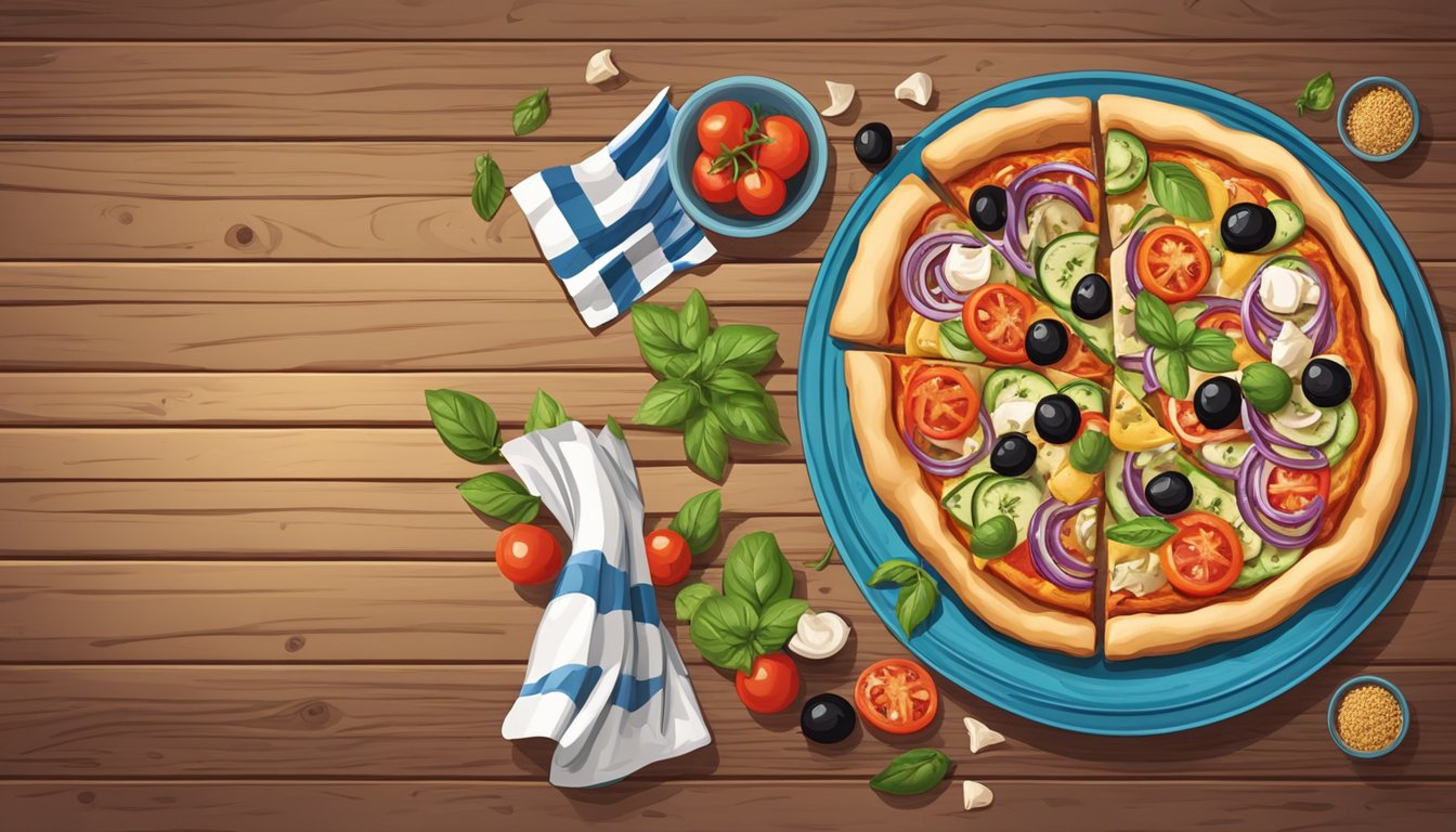 Is Greek Pizza Vegan? A Closer Look at Traditional Ingredients