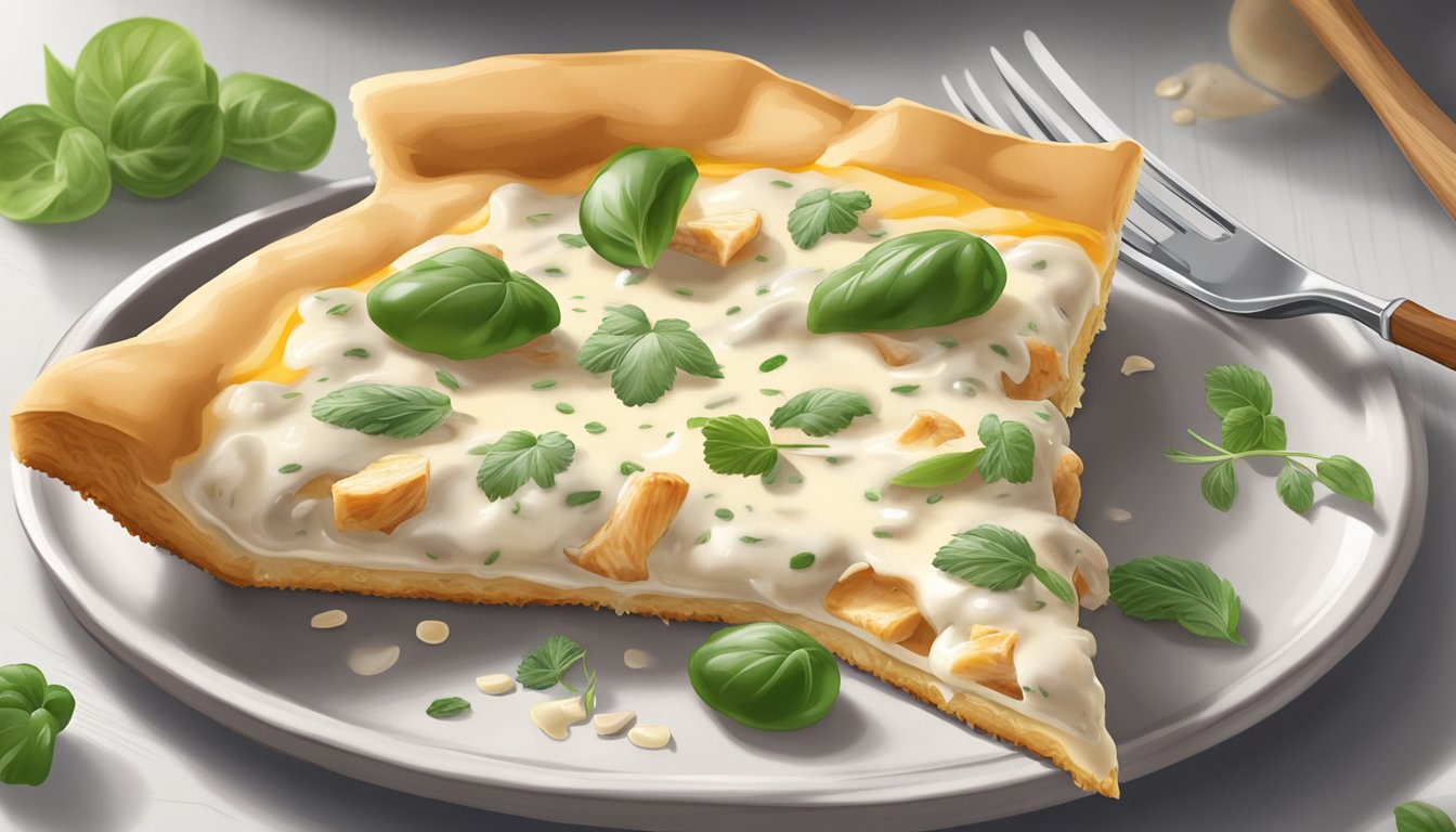 Is Chicken Alfredo Pizza Vegan? A Surprising Answer