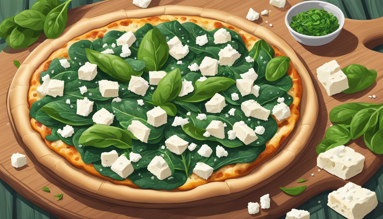 Is Spinach and Feta Pizza Vegan? A Closer Look at Ingredients