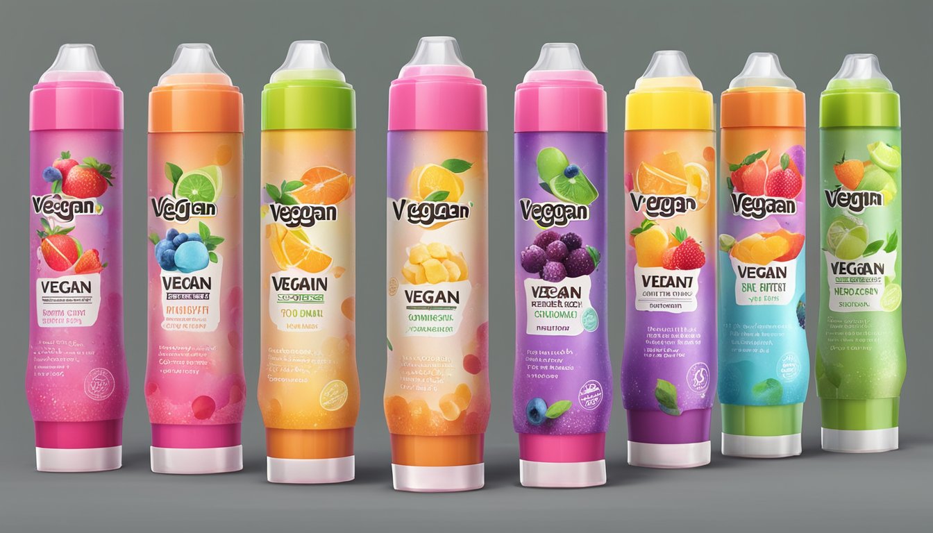 Are Push Pops Vegan? Examining Ingredients and Manufacturing Processes