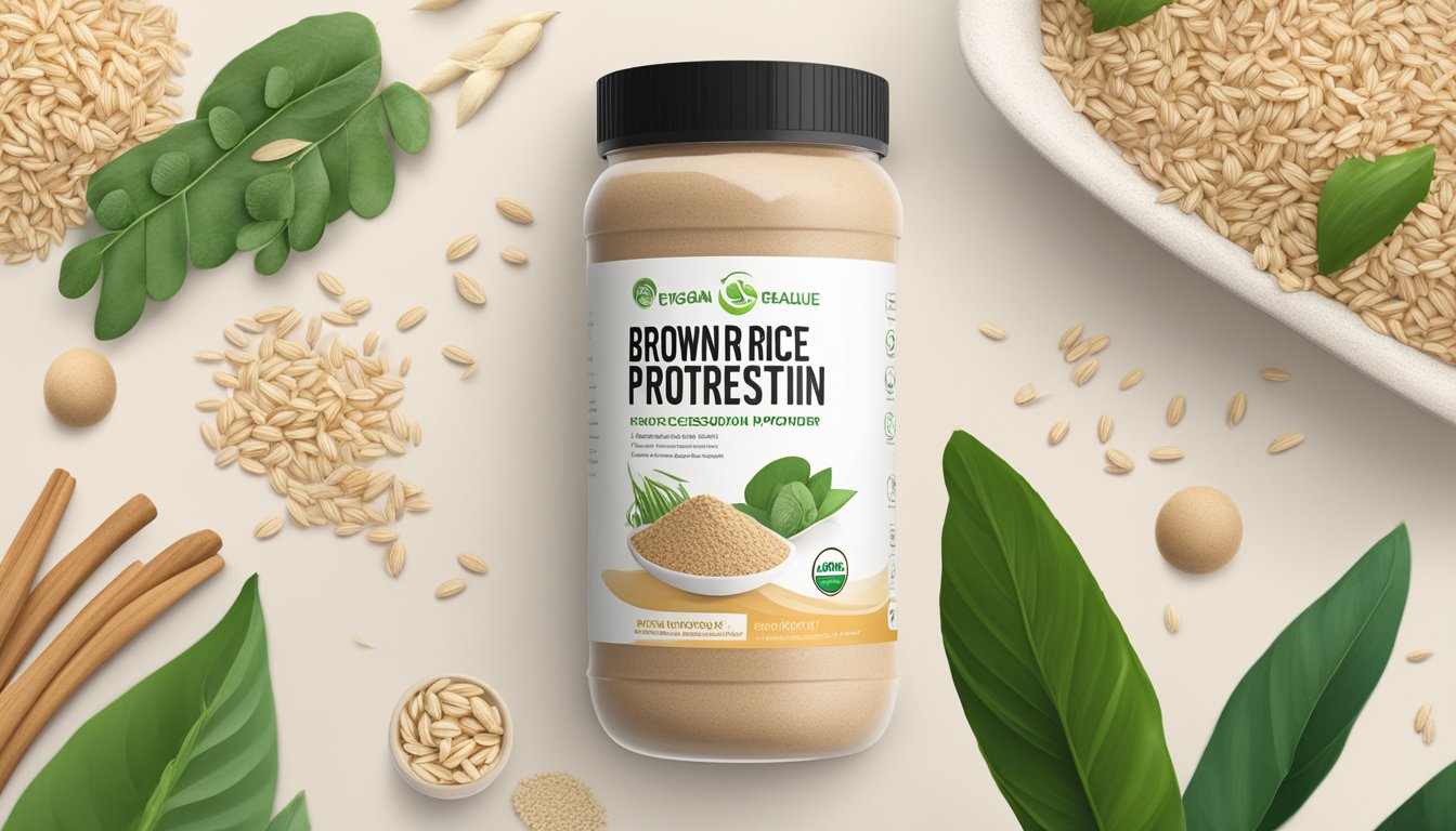 Is Brown Rice Protein Powder Vegan? A Comprehensive Guide to Plant-Based Supplements