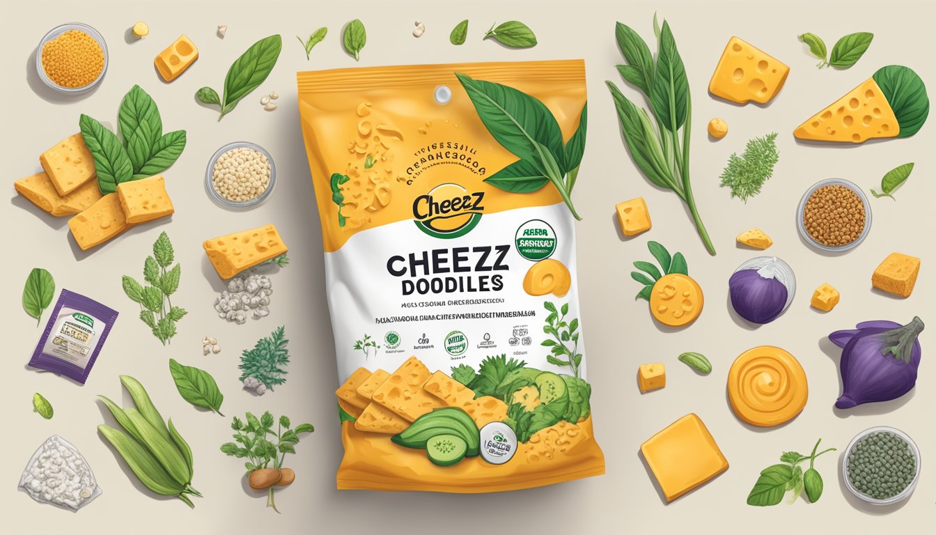 Are Cheez Doodles Vegan: Examining the Ingredients and Production Process