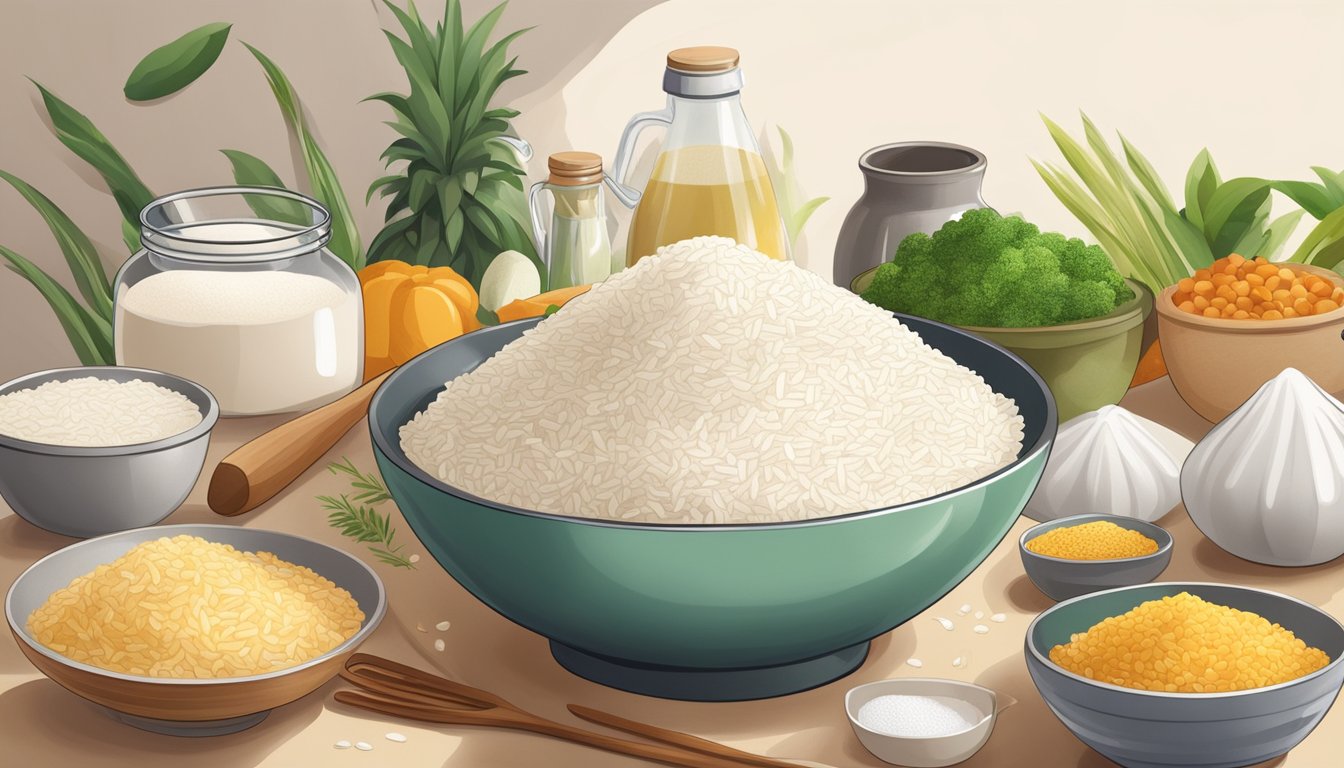 Is Rice Flour Vegan: A Comprehensive Guide to Plant-Based Baking