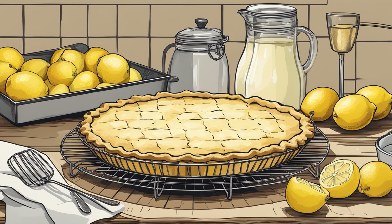 Is Shaker Lemon Pie Vegan? Exploring Traditional and Plant-Based Variations