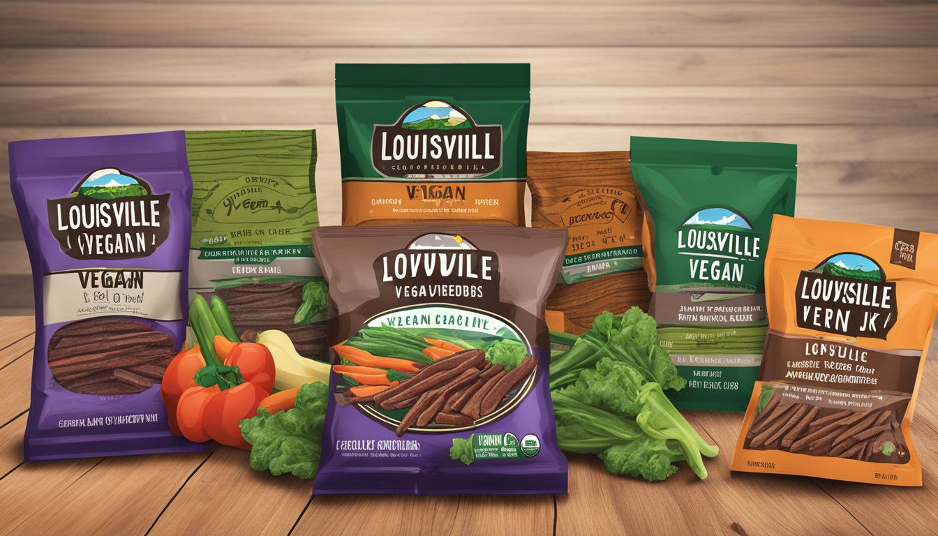 Are Louisville Vegan Jerky Products Truly Vegan: Examining Ingredients and Manufacturing Processes