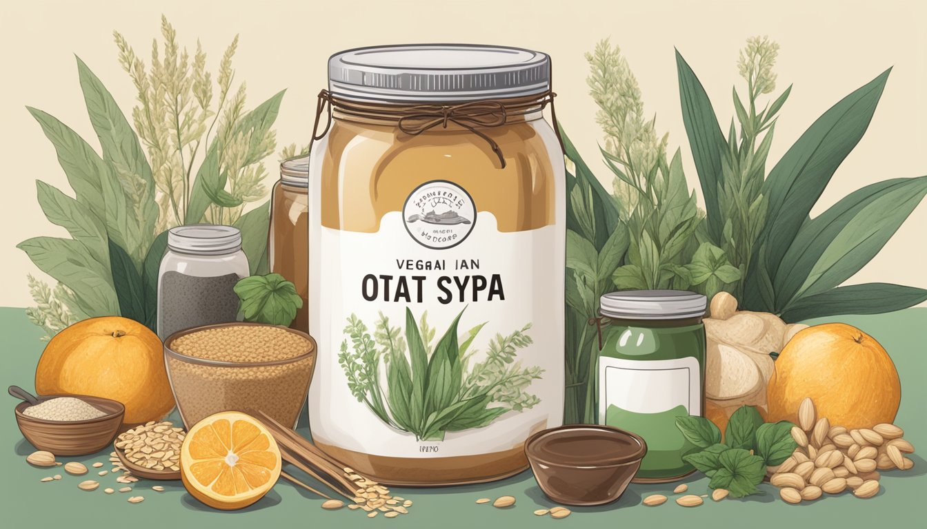 Is Oat Syrup Vegan?