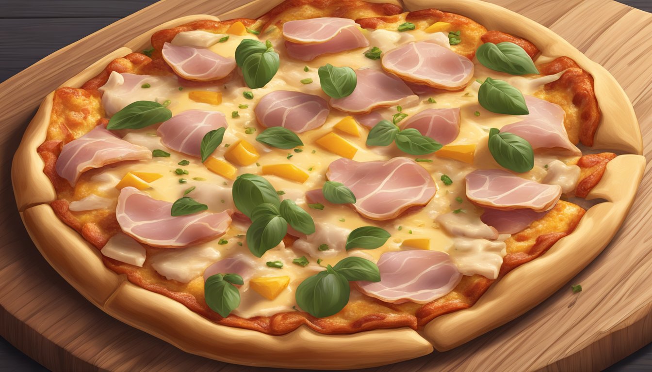 Is Chicken Cordon Bleu Pizza Vegan? A Surprising Answer