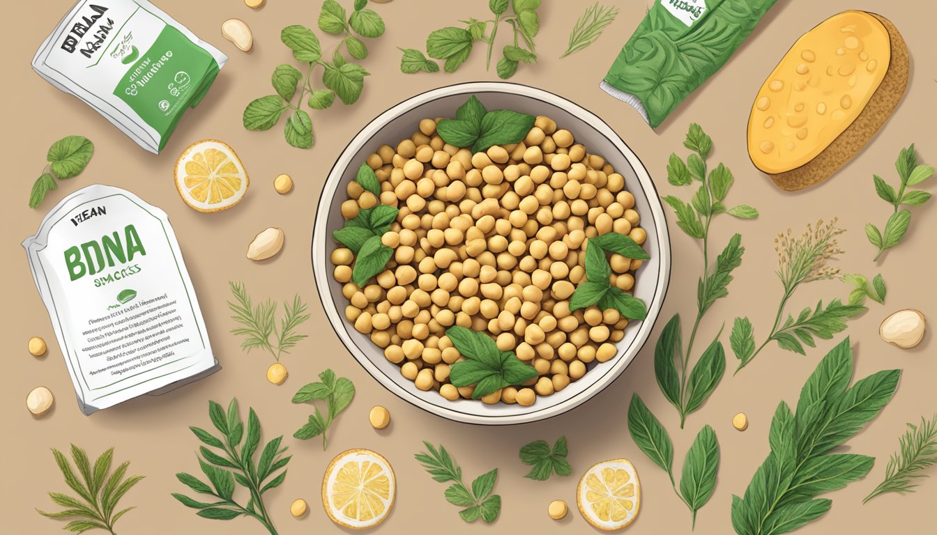 Are Biena Chickpea Snacks Vegan: A Clear Look at Ingredients and Production