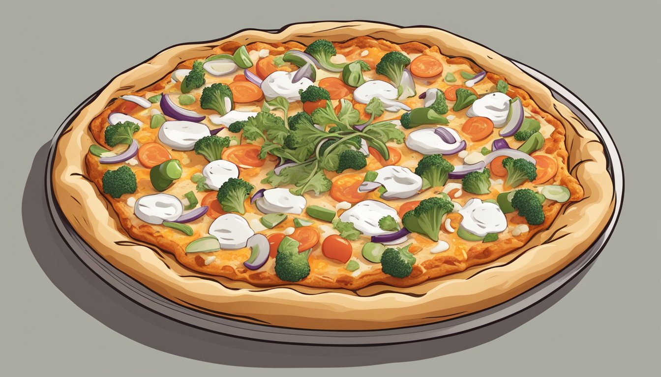 Is Buffalo Chicken Ranch Pizza Vegan? A Surprising Answer