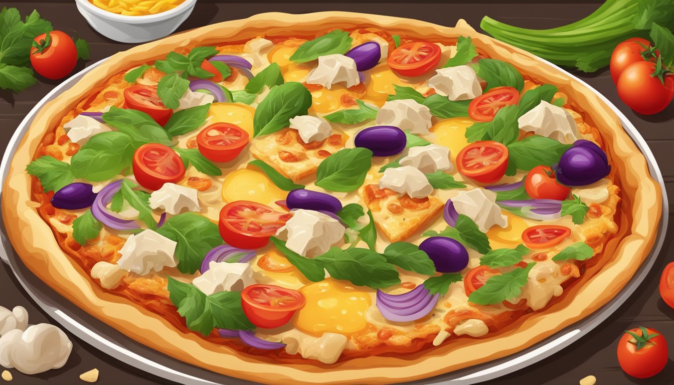 Is Chicken Supreme Pizza Vegan? A Closer Look at This Popular Menu Item