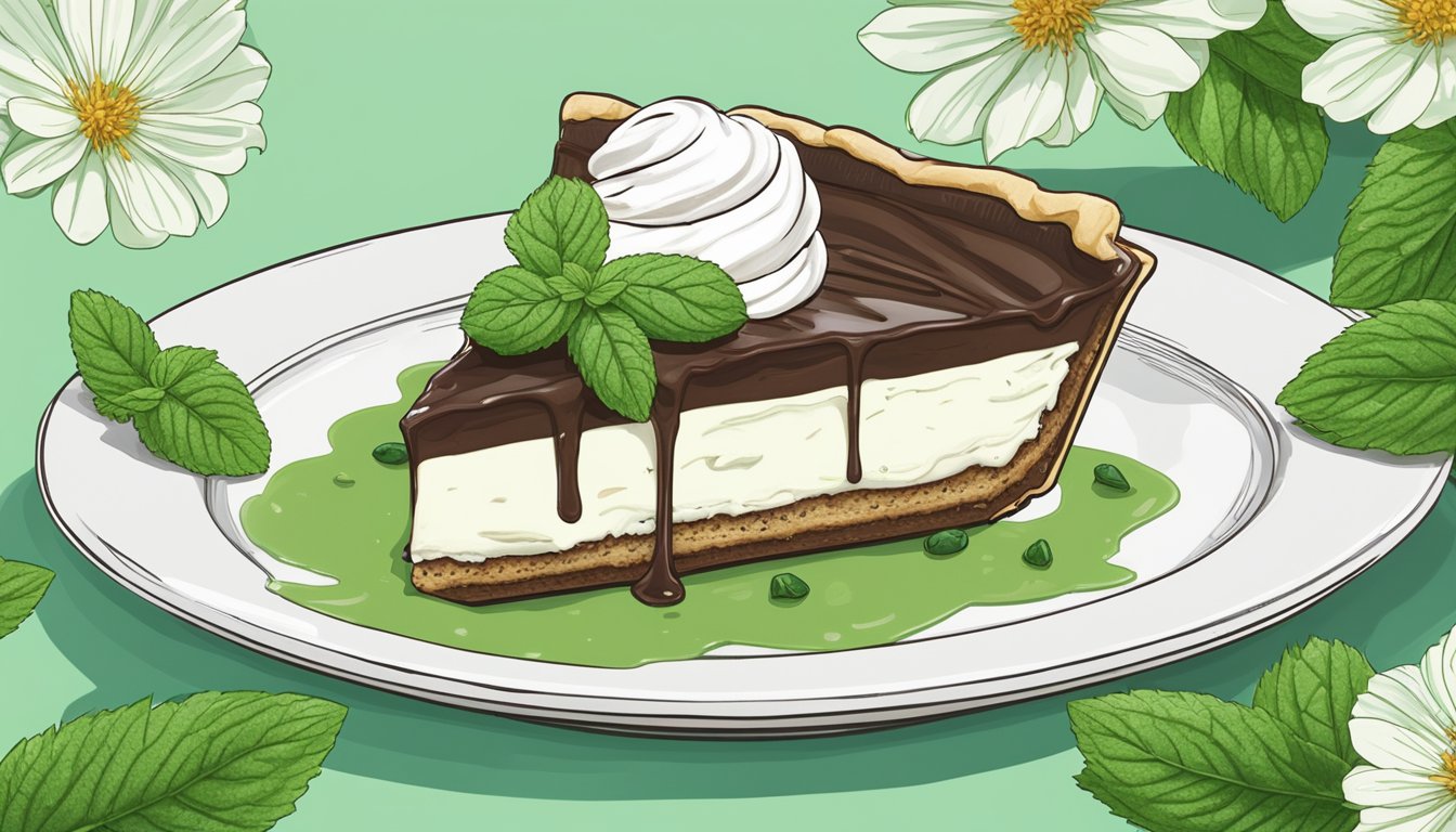 Is Grasshopper Pie Vegan? A Definitive Answer