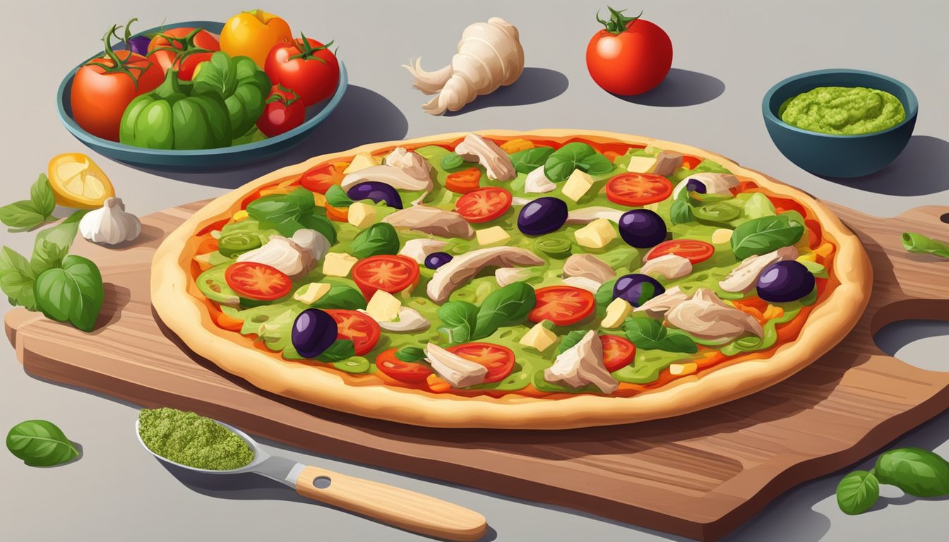 Is chicken pesto pizza vegan? Debunking common misconceptions