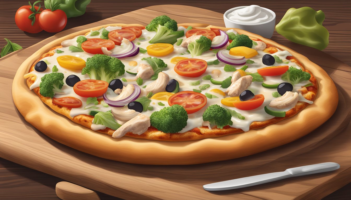 Is Chicken Ranch Pizza Vegan? Clarifying a Common Misconception