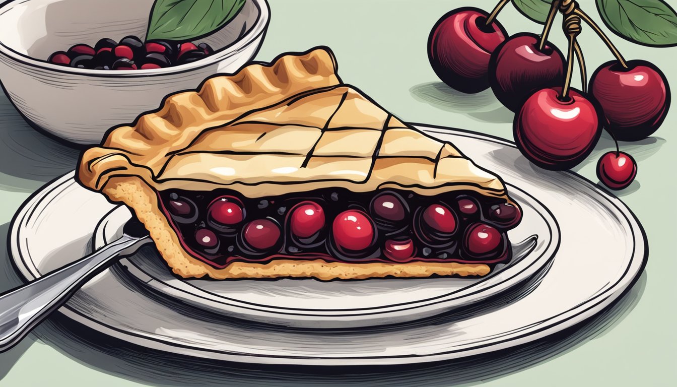 Is Cherry Pie Vegan? A Guide to Traditional and Plant-Based Variations