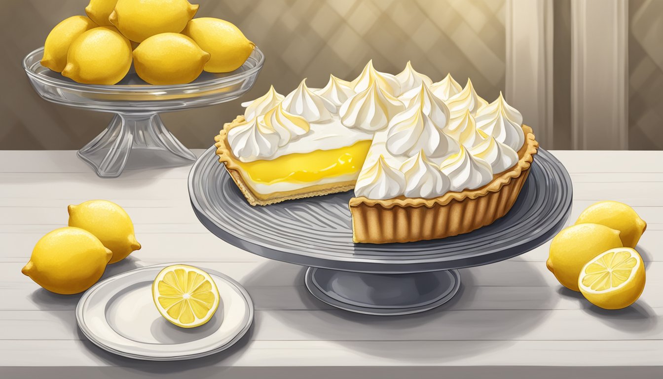 Is Lemon Meringue Pie Vegan: Exploring Dairy-Free Alternatives