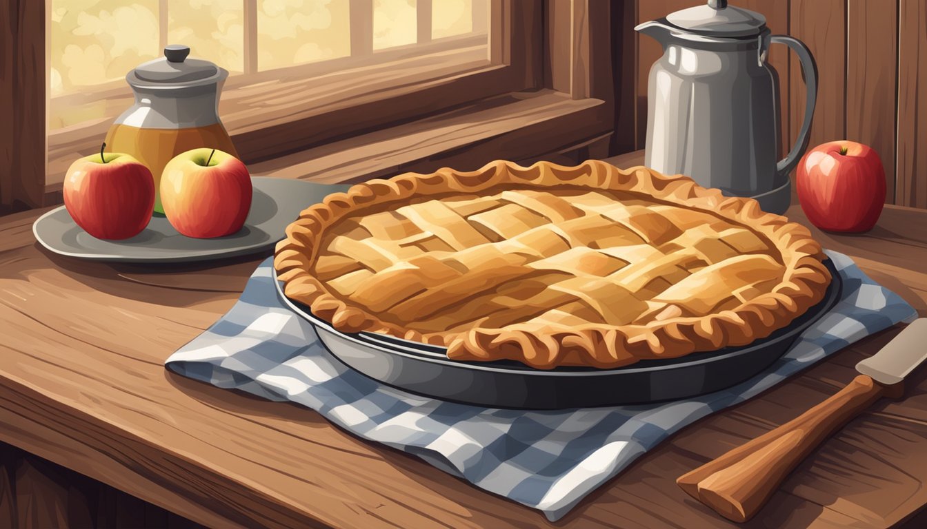 Is Amish Apple Pie Vegan? Traditional Recipe Examined