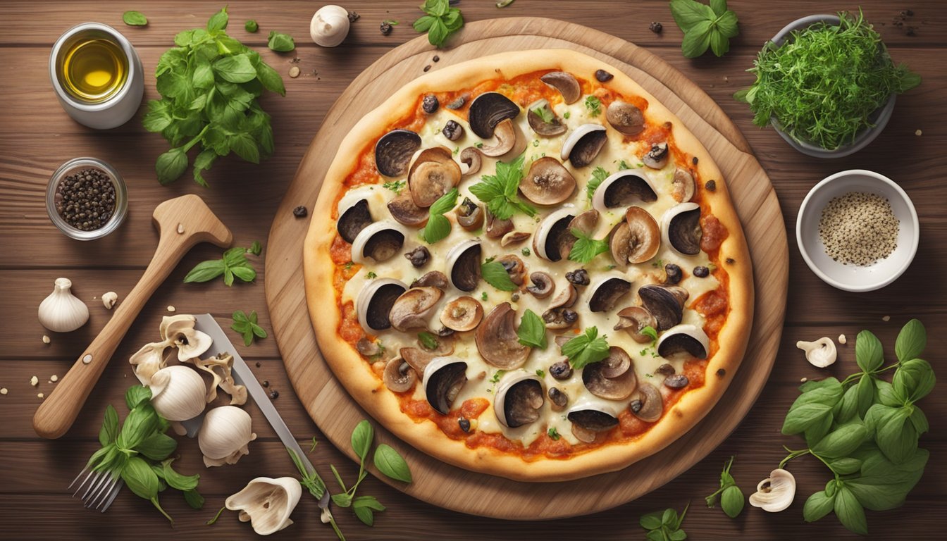 Is Mushroom and Truffle Pizza Vegan? Exploring Dairy-Free Options