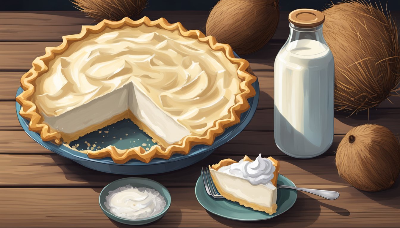 Is Coconut Cream Pie Vegan? A Closer Look at Ingredients and Alternatives