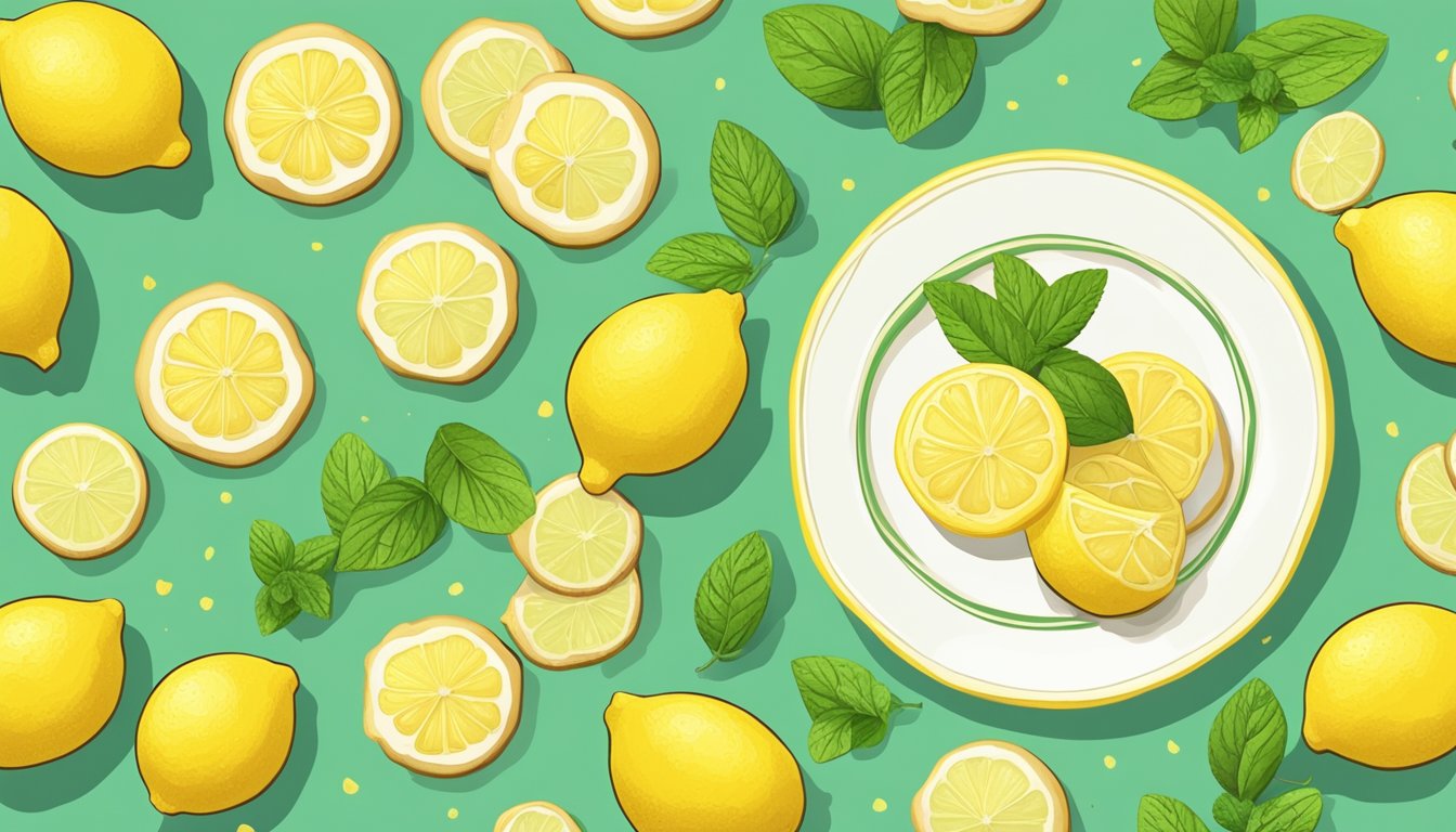 Are Lemon Cookies Vegan: A Guide to Plant-Based Citrus Treats