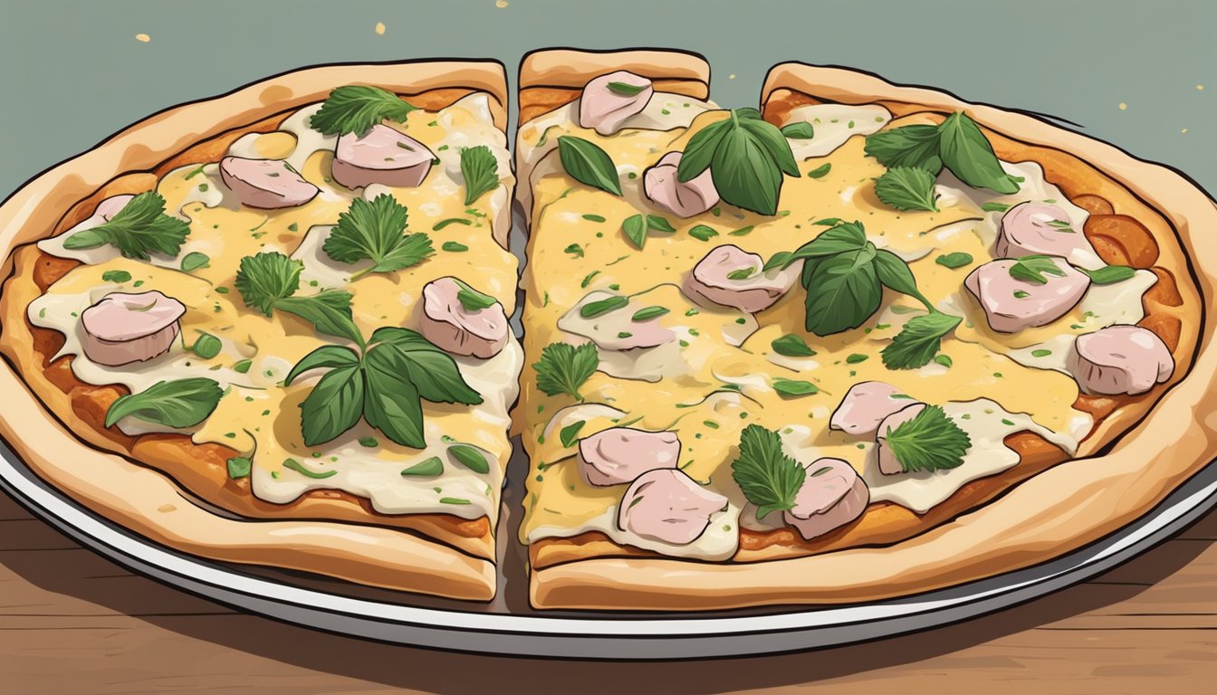 Is Chicken Carbonara Pizza Vegan? A Clear Answer on This Popular Dish