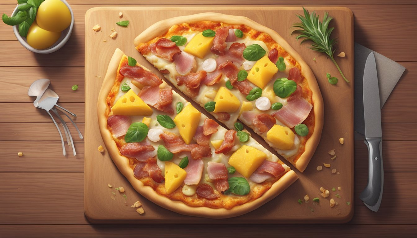 Is chicken bacon pineapple pizza vegan? Exploring unconventional toppings and dietary restrictions