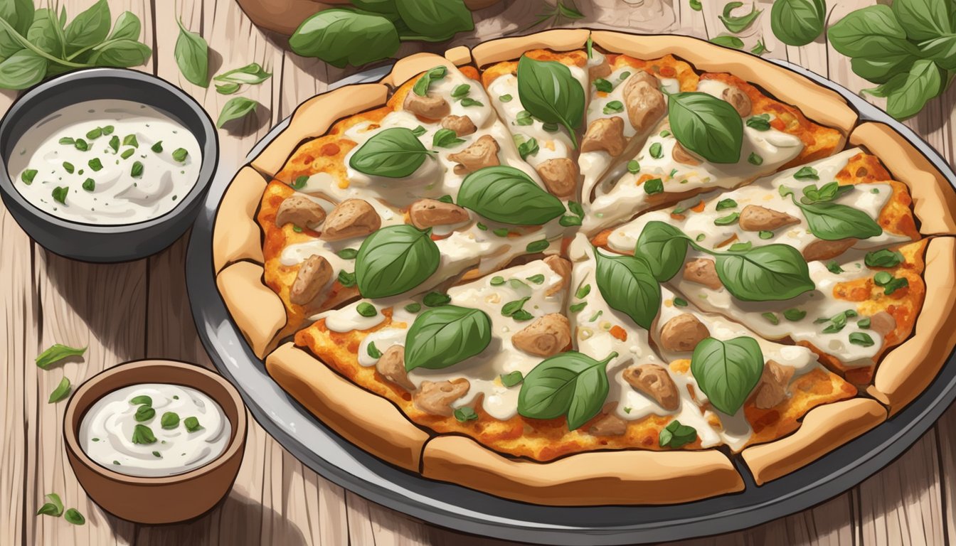 Is Chicken Parmesan Ranch Pizza Vegan? A Surprising Answer